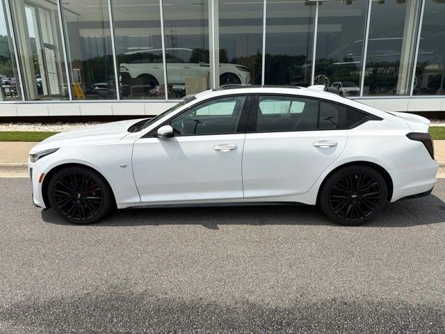 Used 2021 Cadillac CT5 Sport w/ Lighting Package AWD/4WD image 4