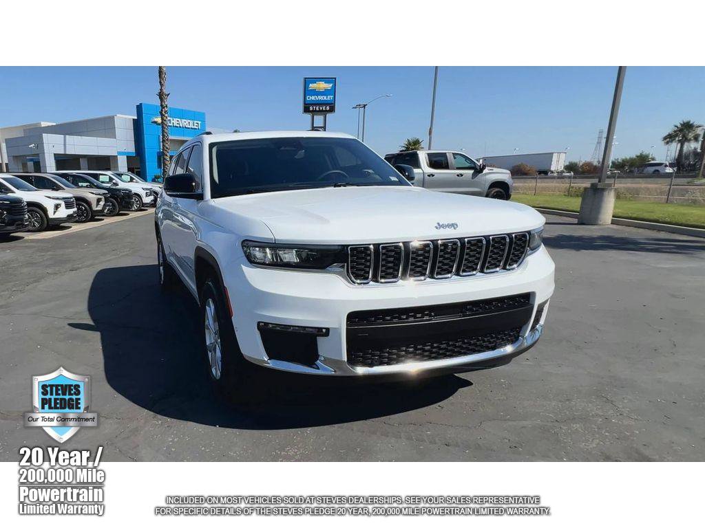 Used 2023 Jeep Grand Cherokee L Limited w/ Luxury Tech Group II RWD image 5