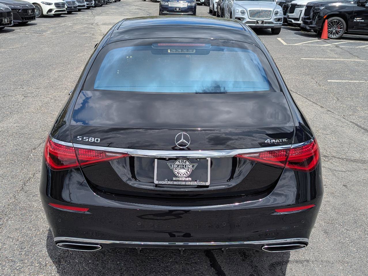 Used 2025 Mercedes-Benz S 580 4MATIC Sedan image 8