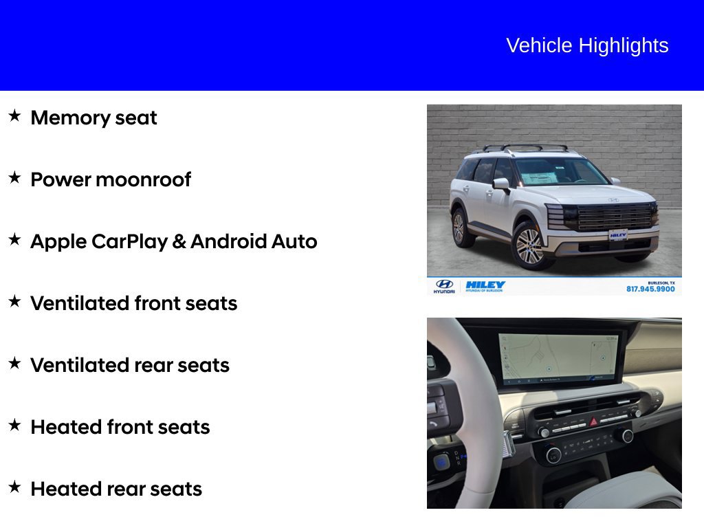 New 2026 Hyundai Palisade SEL Premium AWD/4WD image 9