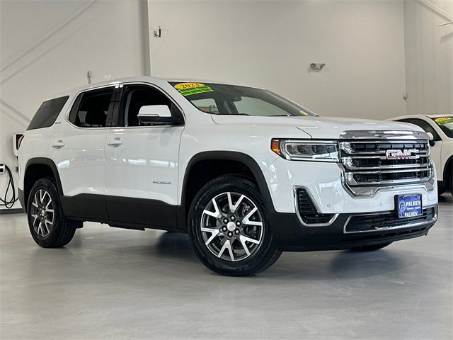 Certified 2023 GMC Acadia SLE video 2