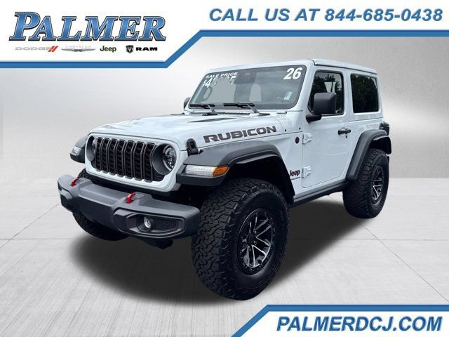 Used 2026 Jeep Wrangler Rubicon w/ Xtreme 35 Tire Package