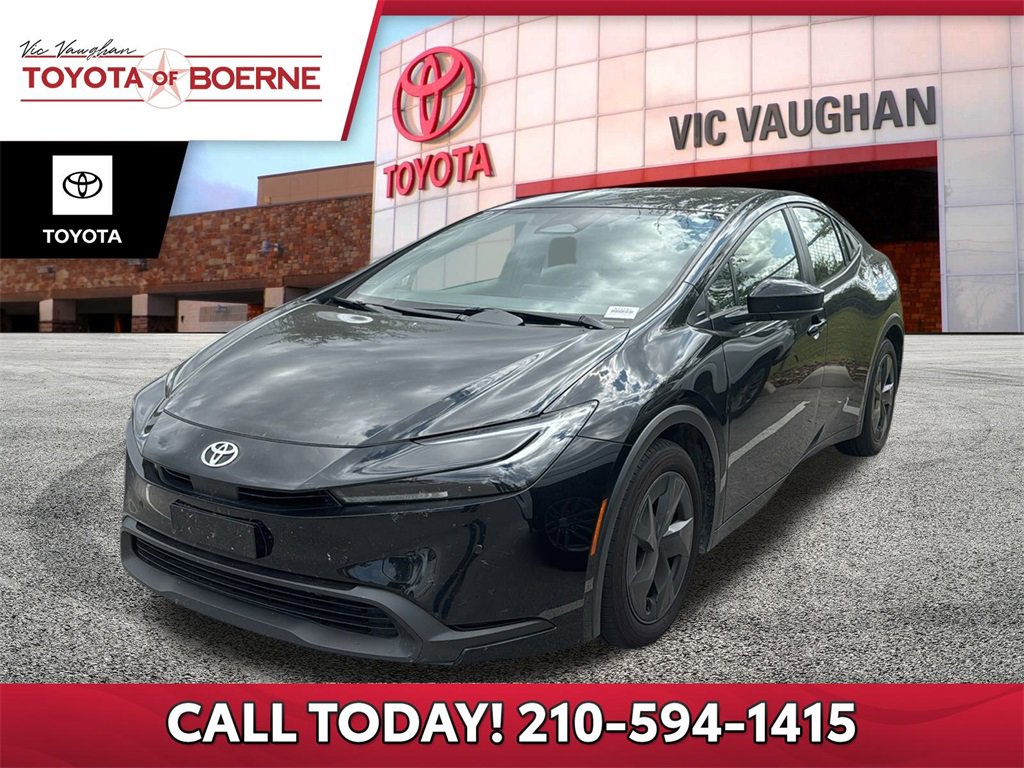 Certified 2024 Toyota Prius LE