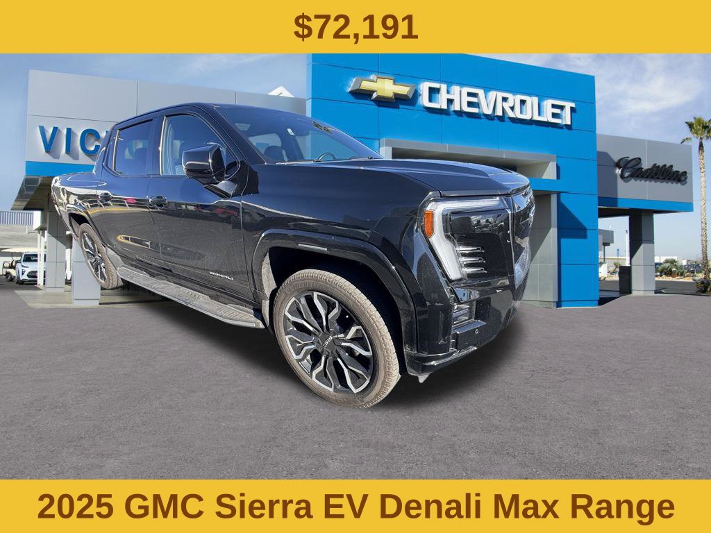 Used 2025 GMC Sierra EV Denali AWD/4WD image 2