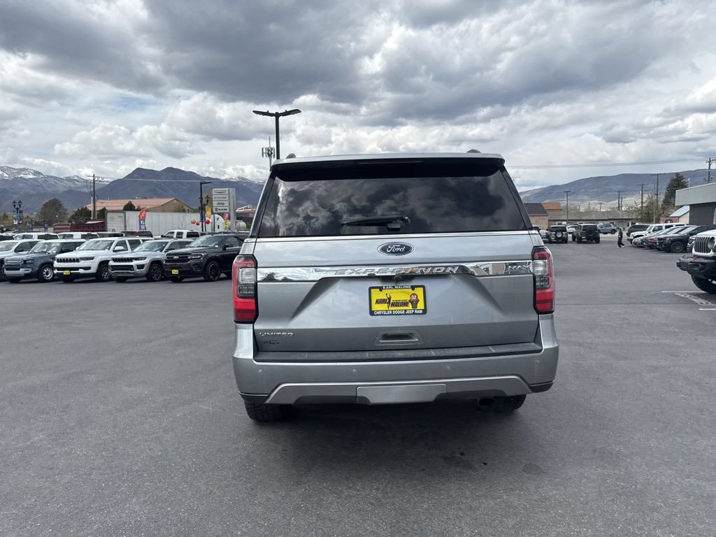 Used 2020 Ford Expedition Max Limited AWD/4WD image 6