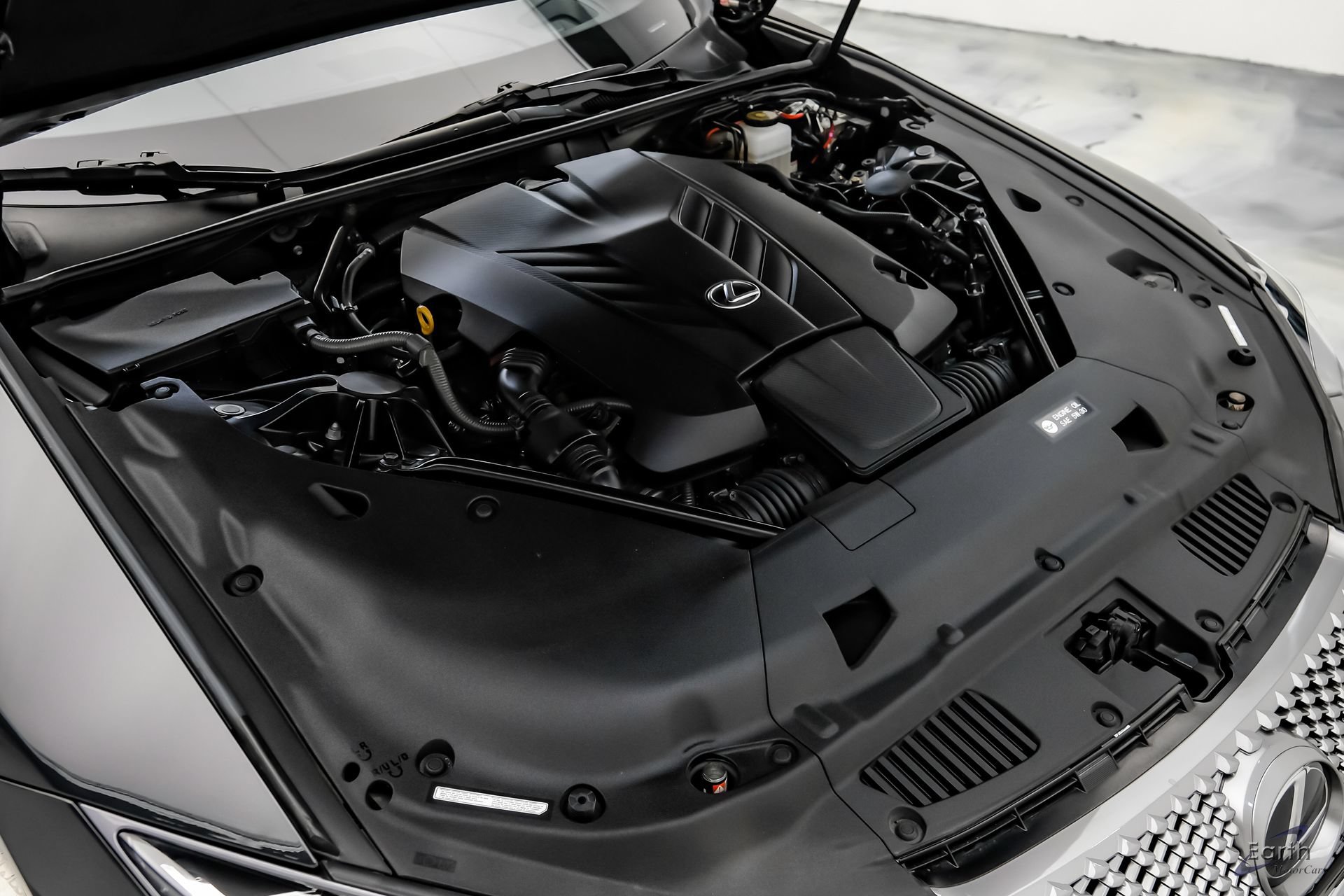 Used 2024 Lexus LC 500 Convertible w/ Touring Package RWD image 75
