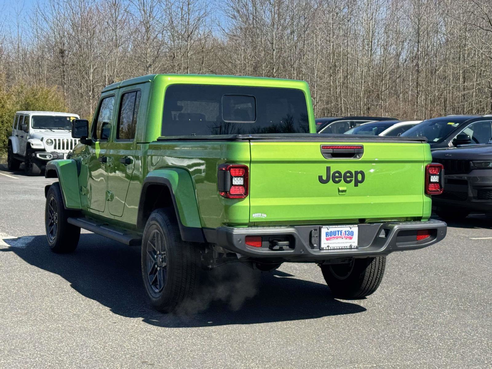 New 2026 Jeep Gladiator Sport AWD/4WD image 3