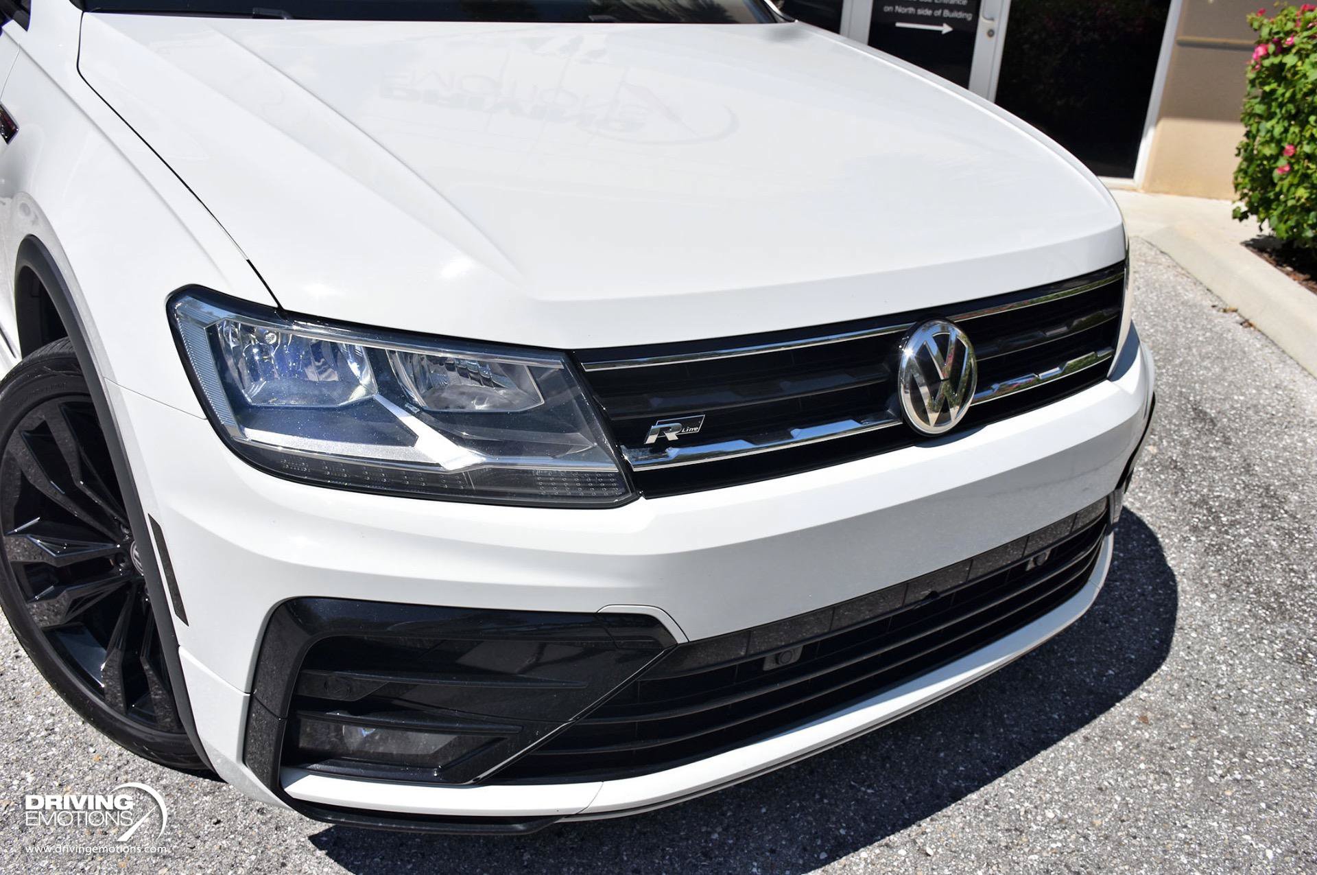 Used 2021 Volkswagen Tiguan SE R-Line FWD image 4