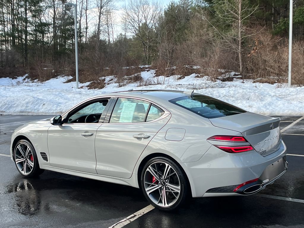 Used 2025 Genesis G70 2.5T w/ Sport Prestige Package image 3