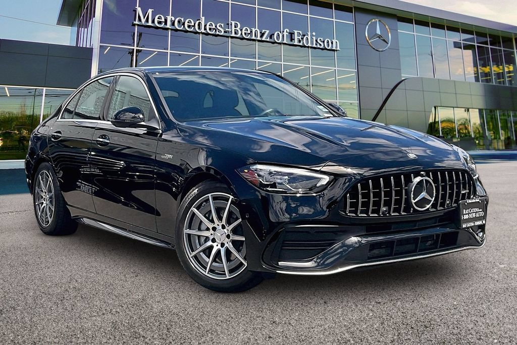 Used 2026 Mercedes-Benz C 43 AMG 4MATIC Sedan
