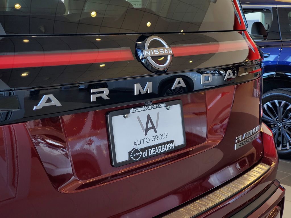 New 2026 Nissan Armada Platinum Reserve image 5