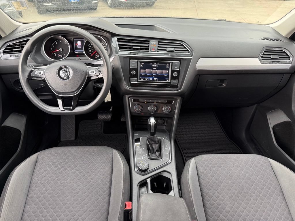 Used 2020 Volkswagen Tiguan S w/ 3rd Row Seat Package AWD/4WD image 14