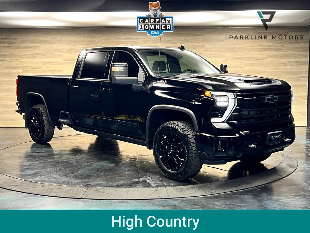 Used 2025 Chevrolet Silverado 2500 High Country w/ High Country Premium Package