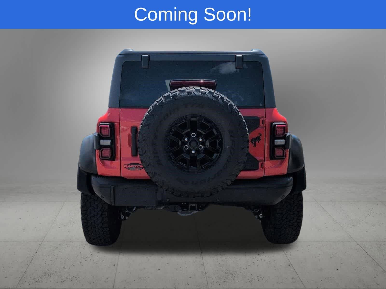 Used 2022 Ford Bronco Raptor AWD/4WD image 5