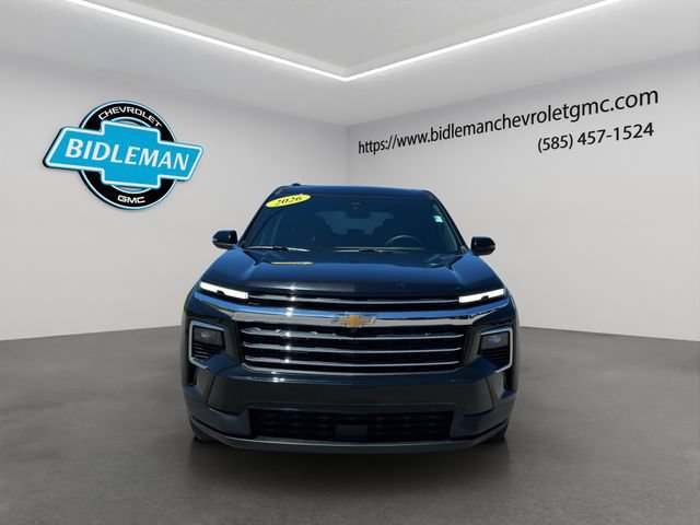 Used 2026 Chevrolet Traverse LT AWD/4WD video 2
