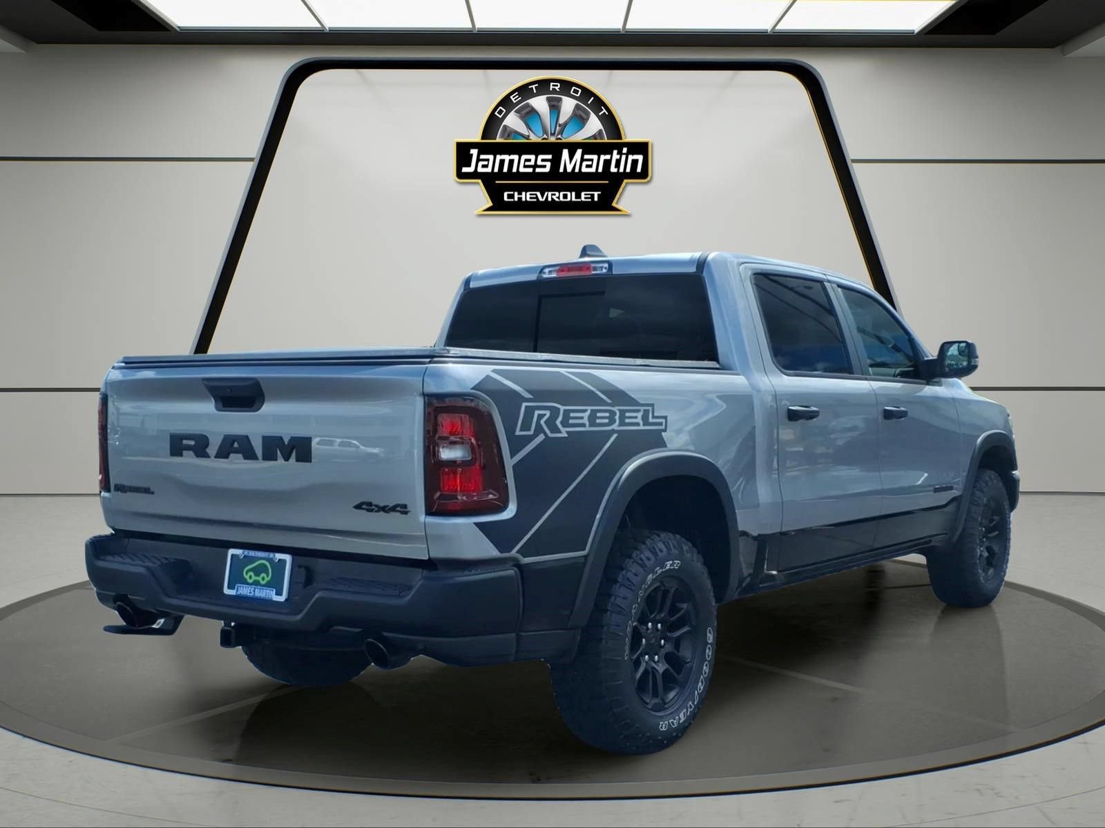 Used 2025 RAM 1500 Rebel w/ Bed Utility Group AWD/4WD image 4