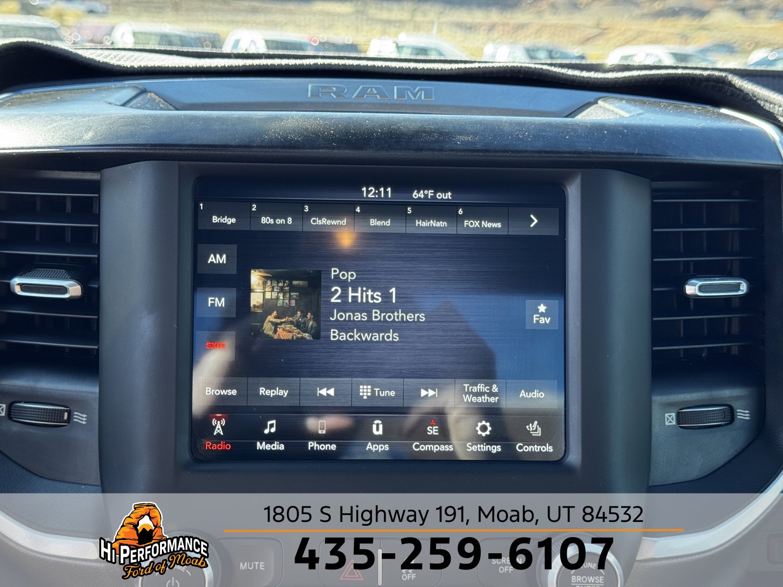 Used 2021 RAM 3500 Big Horn w/ Level B Equipment Group image 23