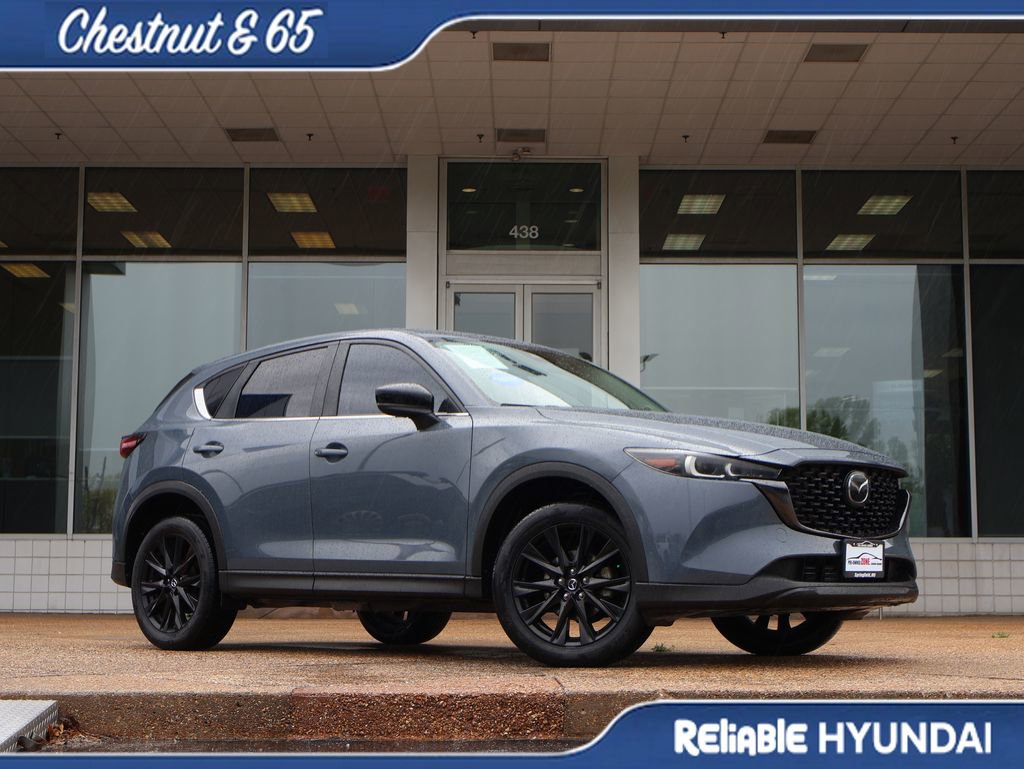 Used 2022 MAZDA CX-5 Carbon Edition image 2