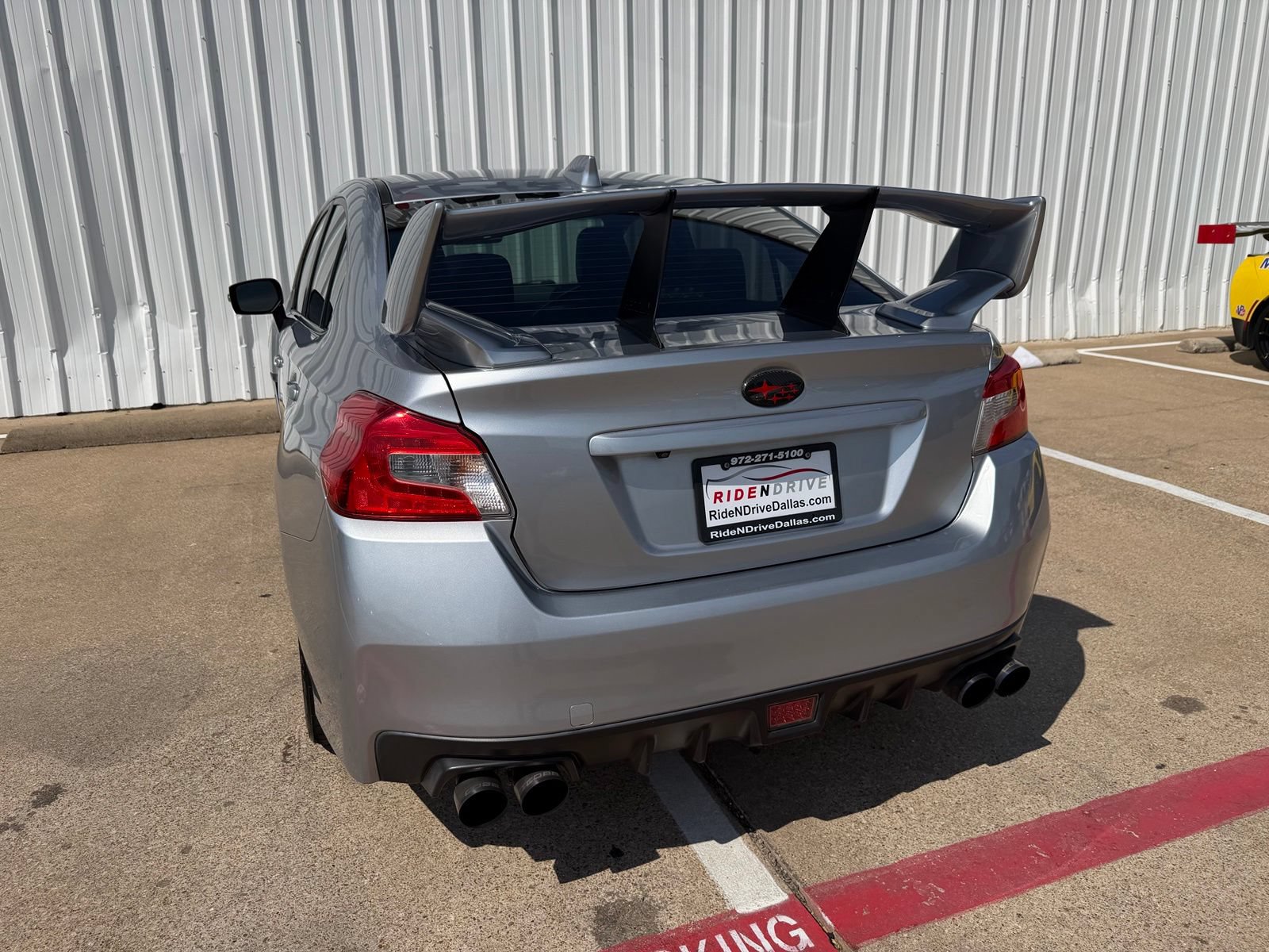 Used 2019 Subaru WRX STI Limited AWD/4WD image 5