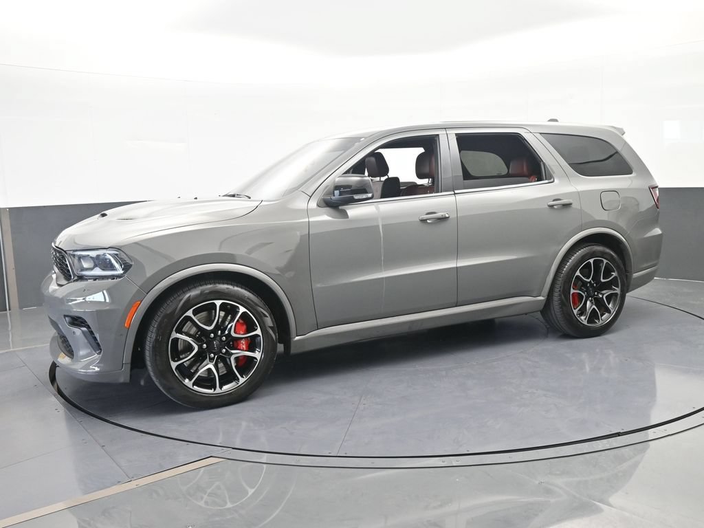 Used 2021 Dodge Durango SRT Hellcat w/ Black Package AWD/4WD video 2