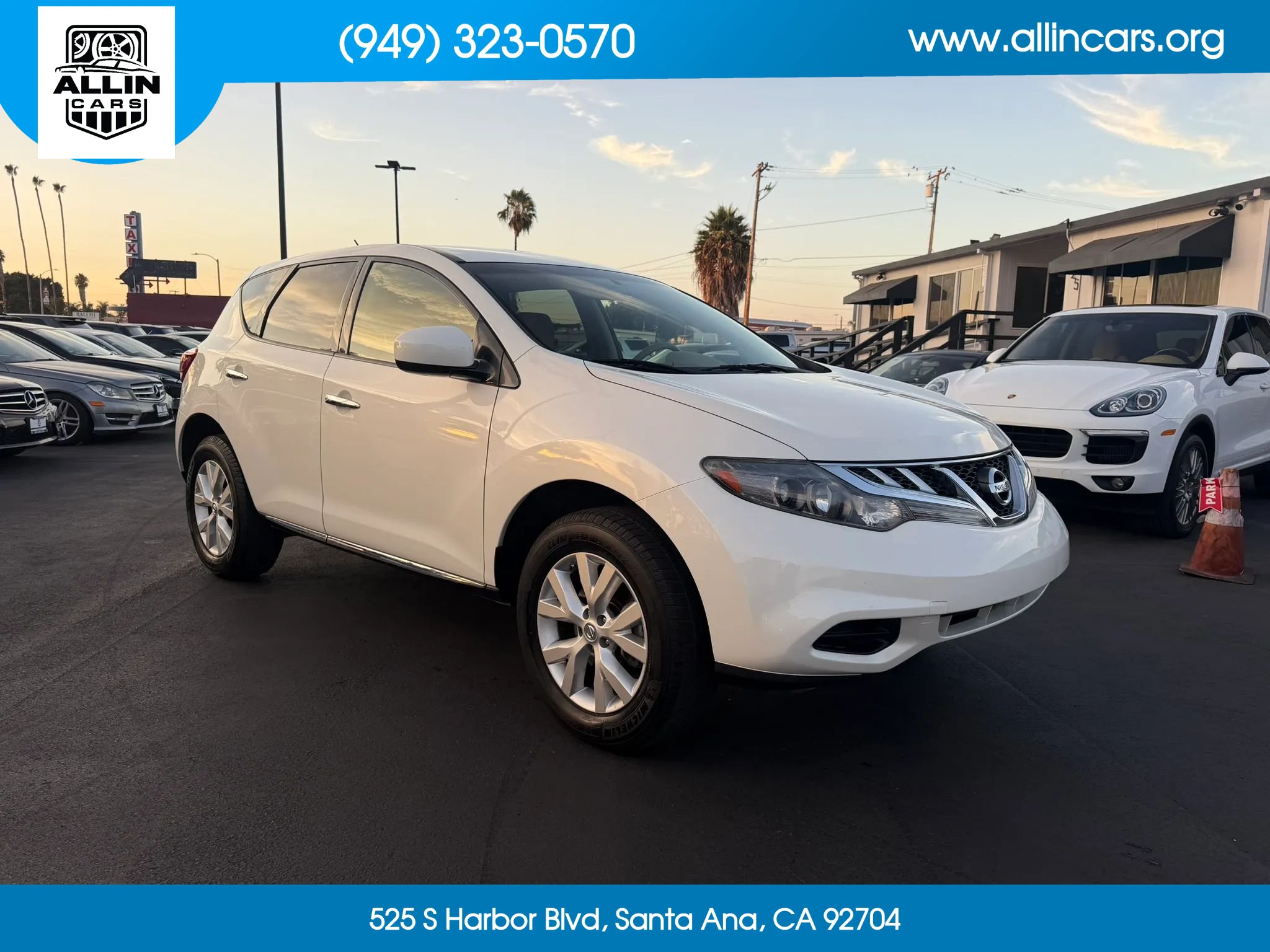 Used 2013 Nissan Murano S FWD image 3