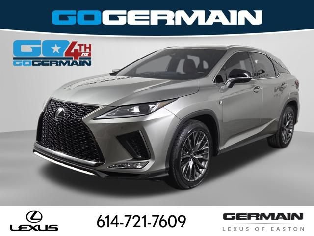 Certified 2022 Lexus RX 350 F Sport w/ Accessory Package