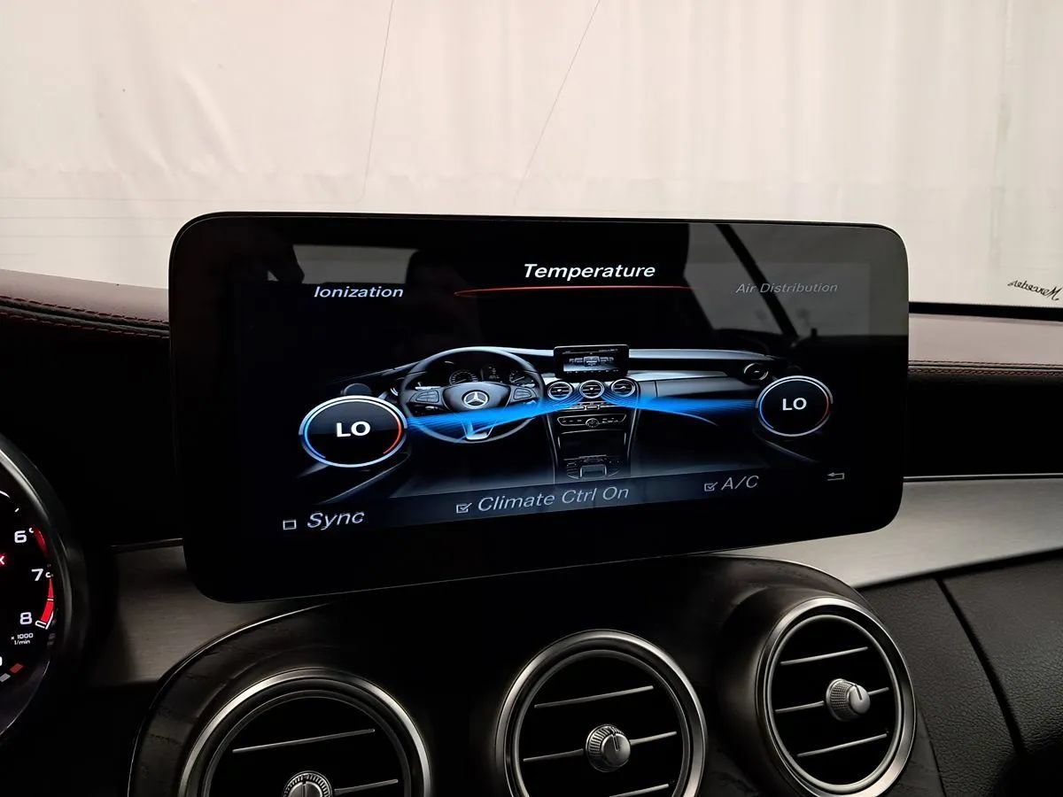 Used 2017 Mercedes-Benz C 43 AMG 4MATIC Cabriolet w/ Parking Assist Package image 32