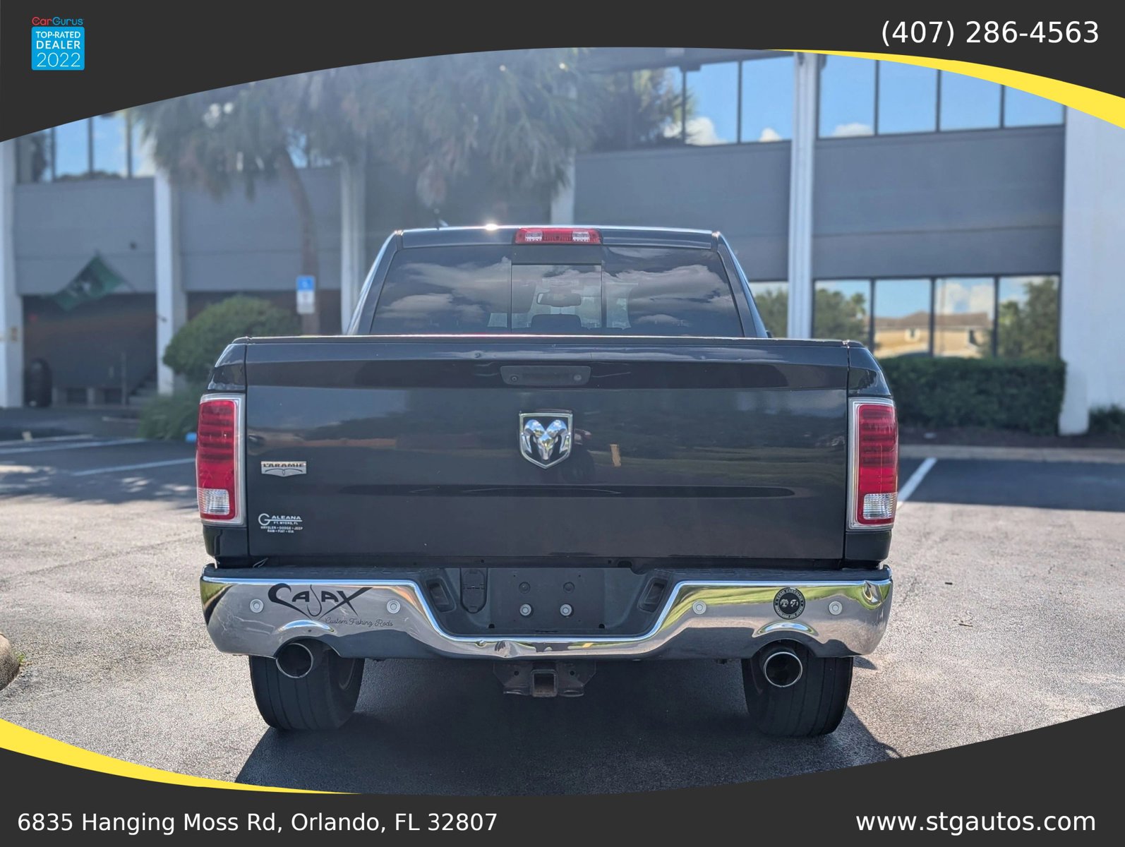 Used 2015 RAM 1500 Laramie image 3
