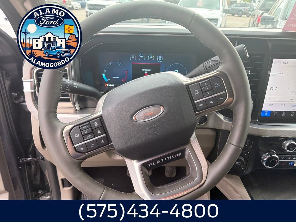 New 2026 Ford F450 Platinum w/ Platinum Plus Package AWD/4WD image 14
