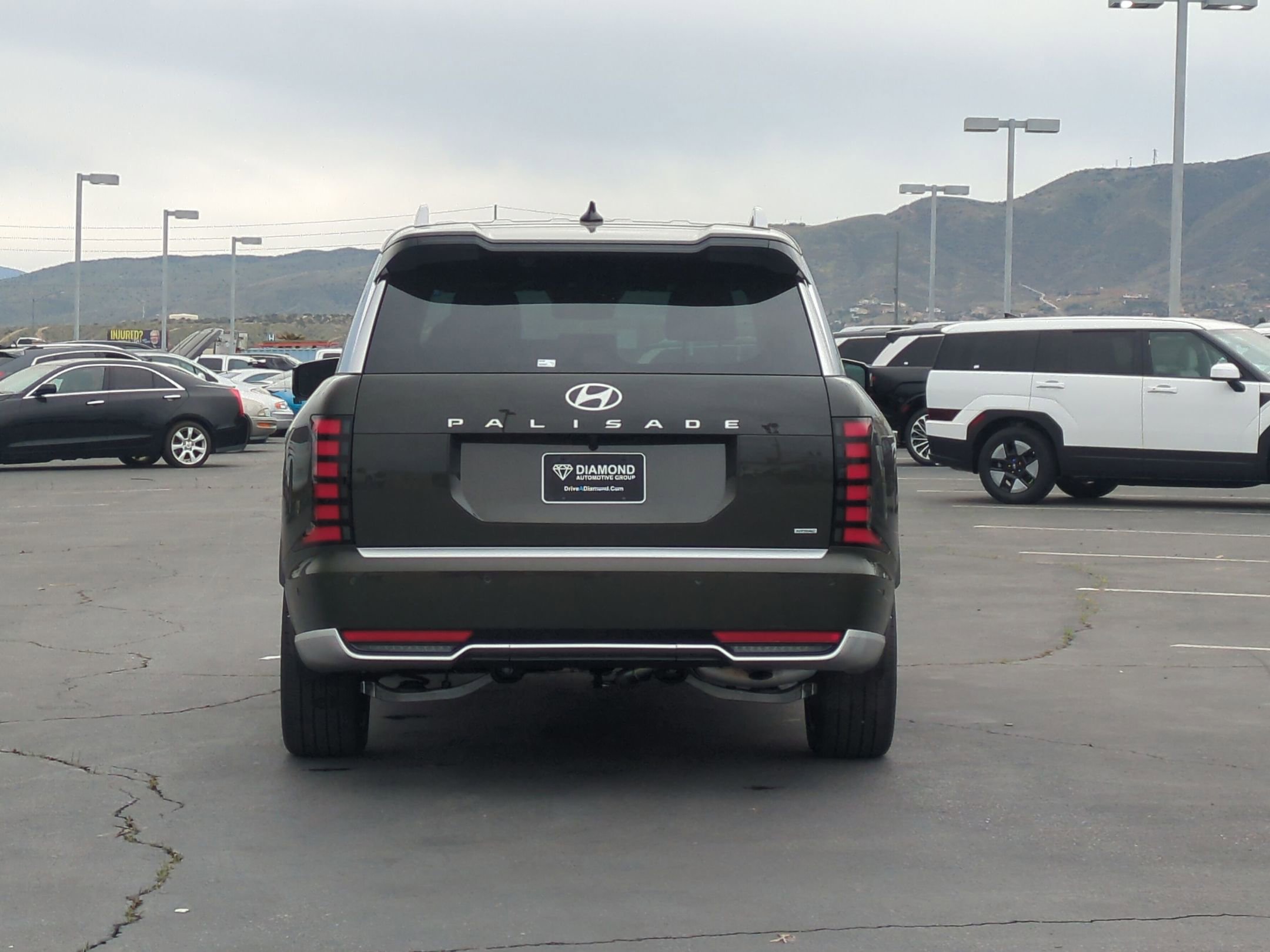 New 2026 Hyundai Palisade Calligraphy image 5