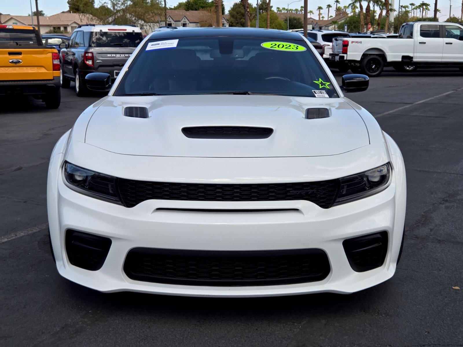 Used 2023 Dodge Charger SRT Hellcat w/ Harman/Kardon Audio Group RWD image 8