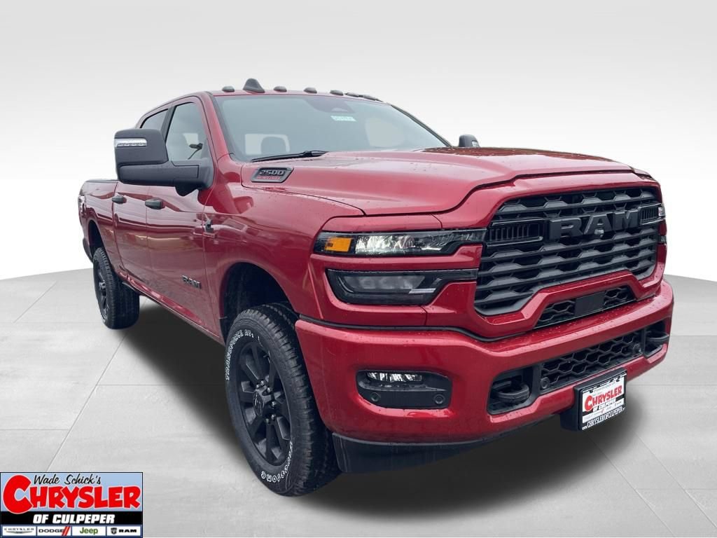 New 2026 RAM 2500 Big Horn AWD/4WD image 1