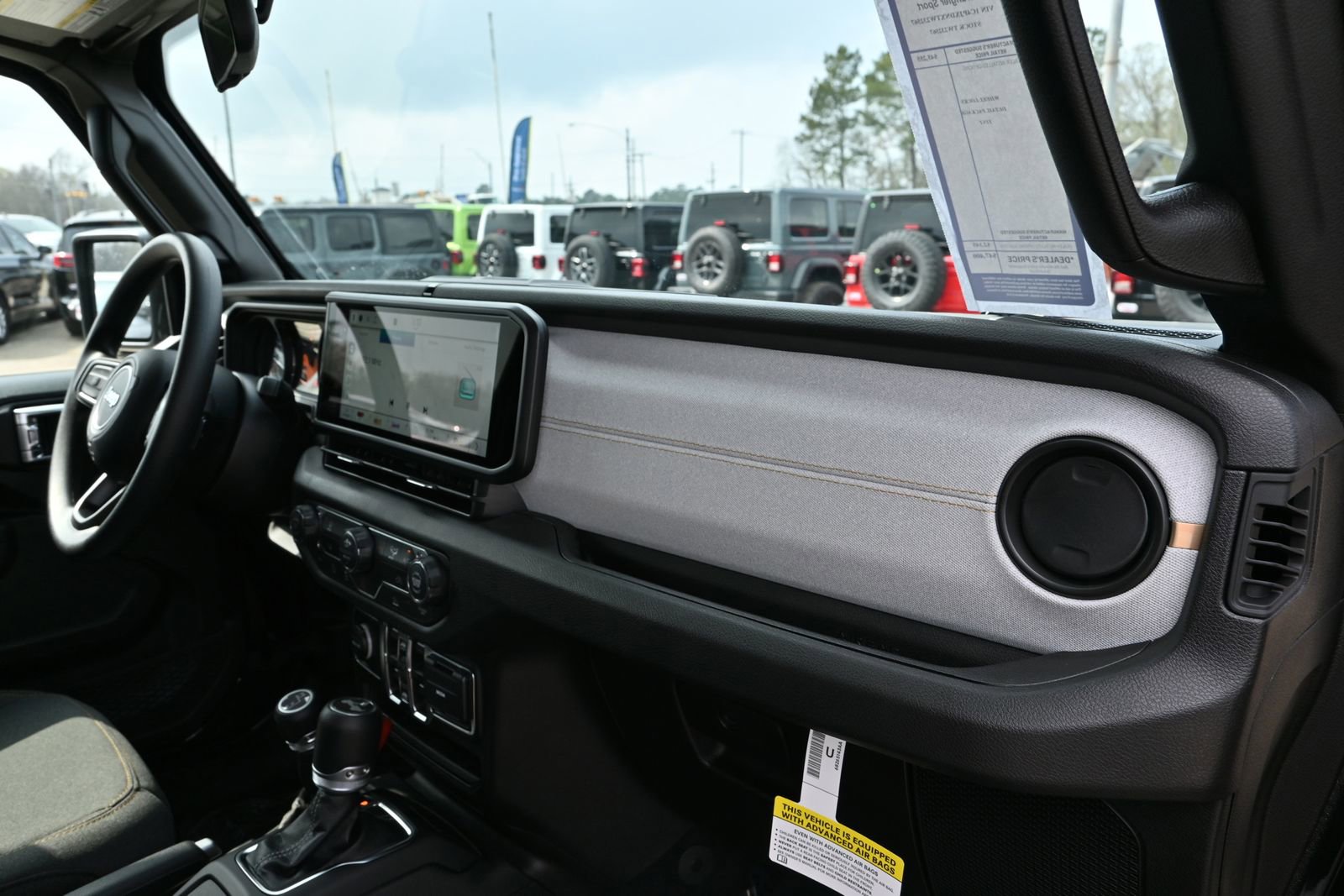 New 2026 Jeep Wrangler Sport image 24