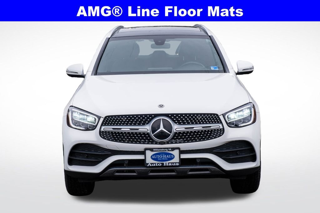 Used 2021 Mercedes-Benz GLC 300 4MATIC w/ AMG Line image 11
