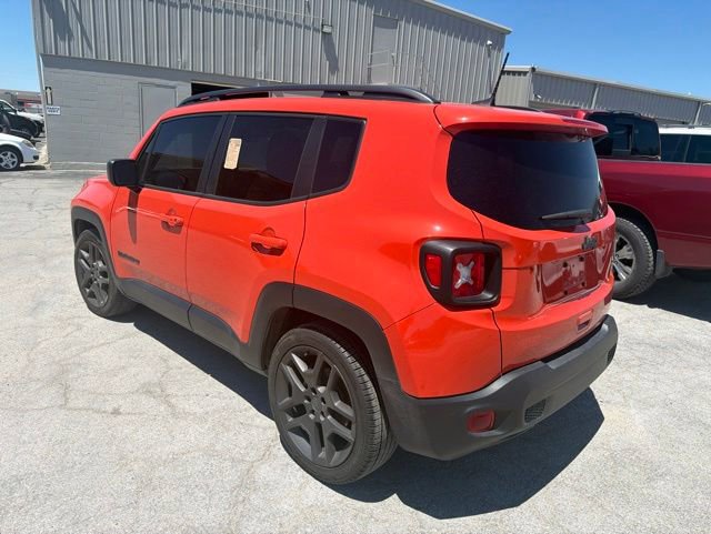 Used 2021 Jeep Renegade Latitude w/ Convenience Group FWD image 5