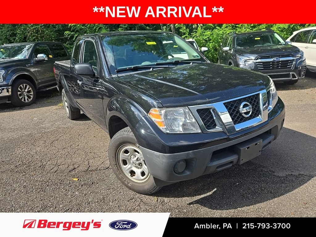 Used 2017 Nissan Frontier S w/ S Preferred Package