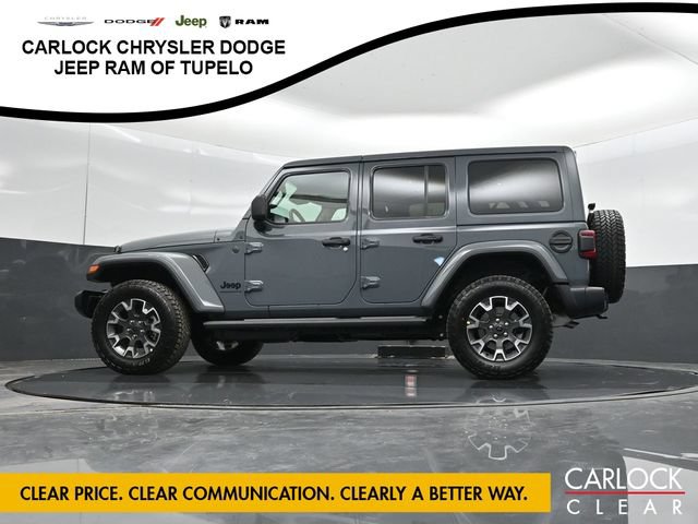 New 2026 Jeep Wrangler Unlimited Sahara w/ Safety Group AWD/4WD image 56