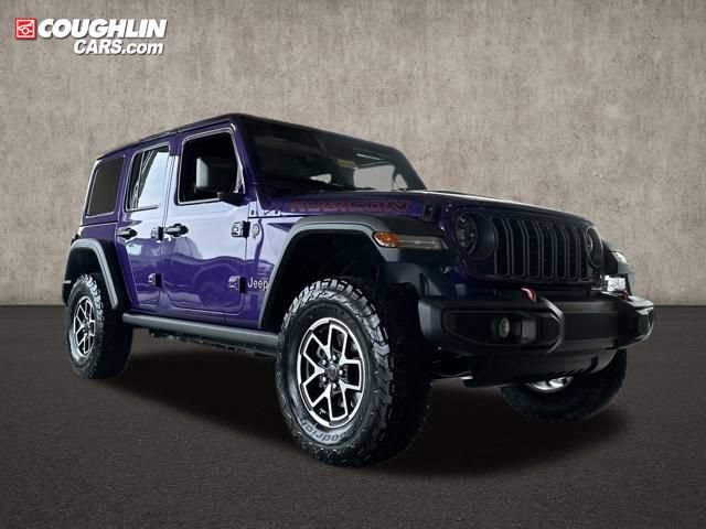 New 2026 Jeep Wrangler Unlimited Rubicon w/ Safety Group AWD/4WD 360° Tour