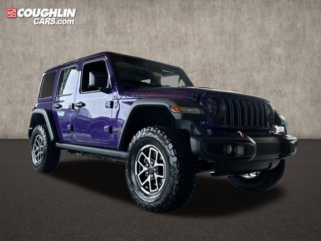 New 2026 Jeep Wrangler Unlimited Rubicon image 1