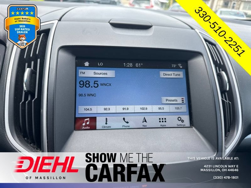 Used 2018 Ford Edge SEL w/ Equipment Group 201A AWD/4WD image 19
