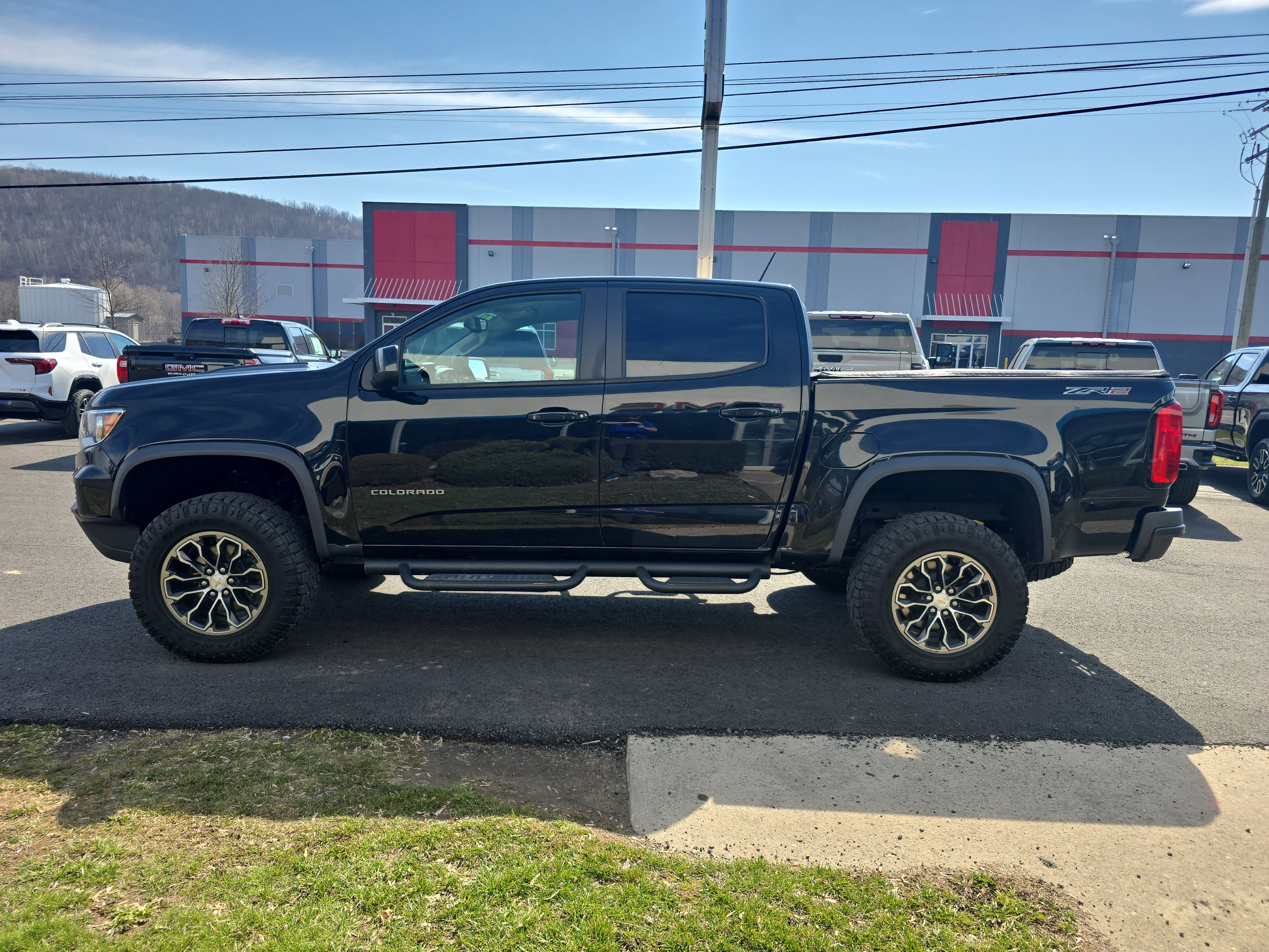 Used 2021 Chevrolet Colorado ZR2 image 7