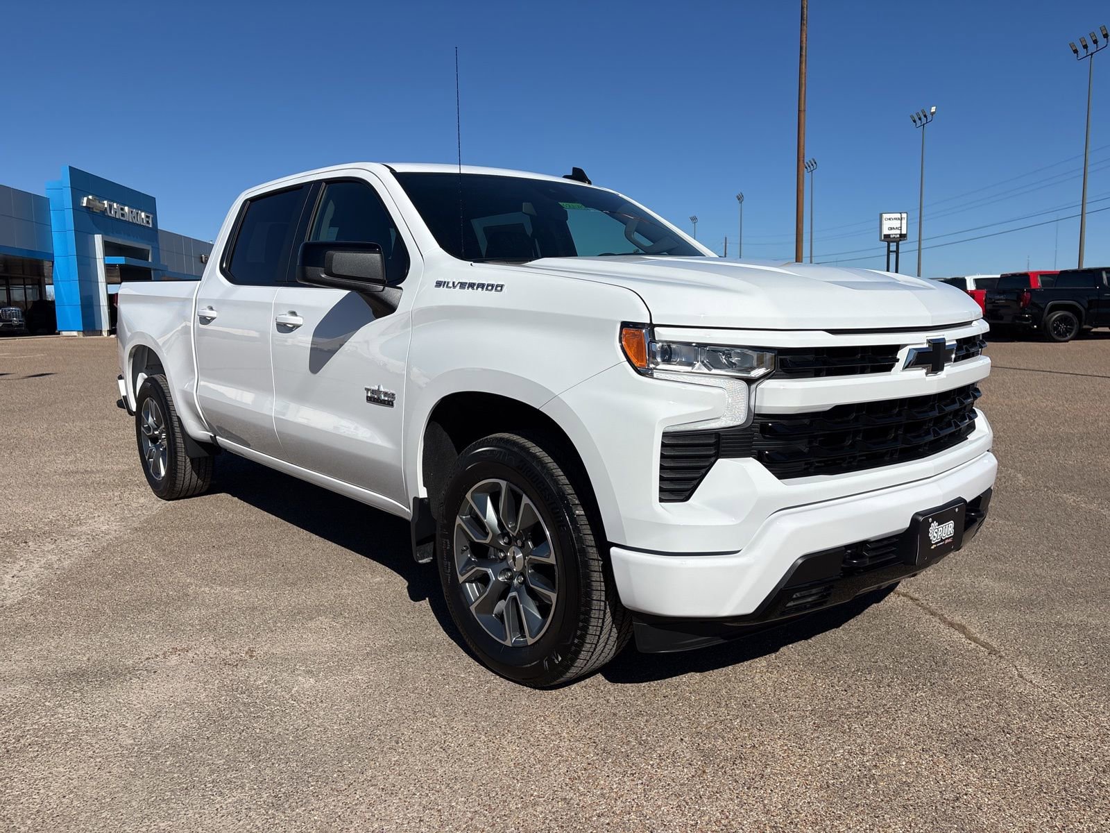 New 2026 Chevrolet Silverado 1500 RST w/ Texas Edition Plus RWD image 8