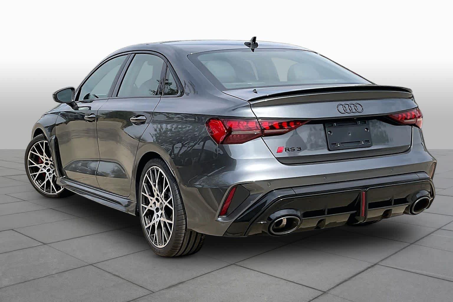 New 2026 Audi RS 3 AWD/4WD image 12