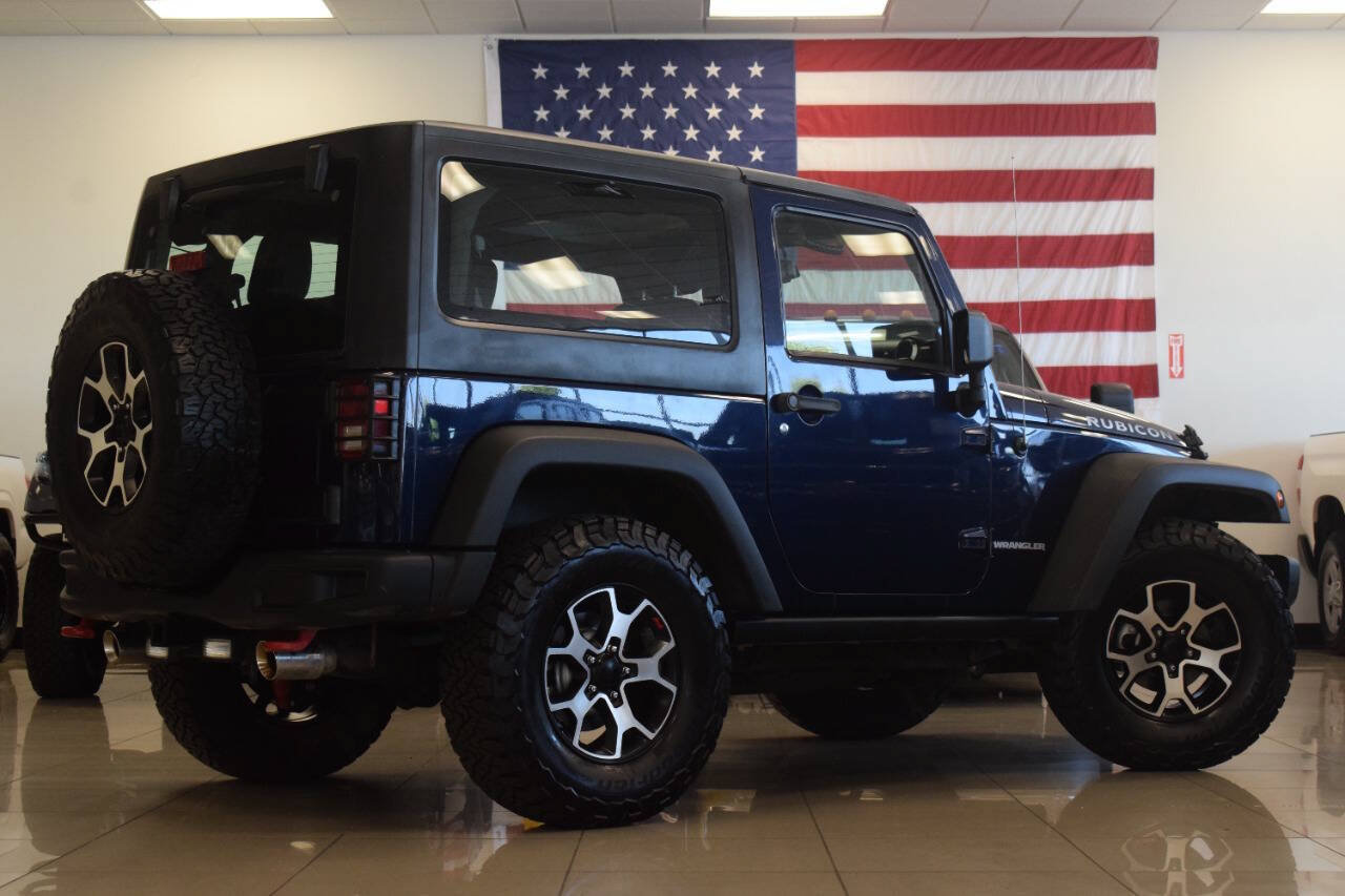 Used 2013 Jeep Wrangler Rubicon w/ PWR Convenience Group AWD/4WD image 35