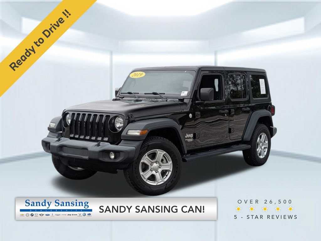 Used 2019 Jeep Wrangler Unlimited Sport S