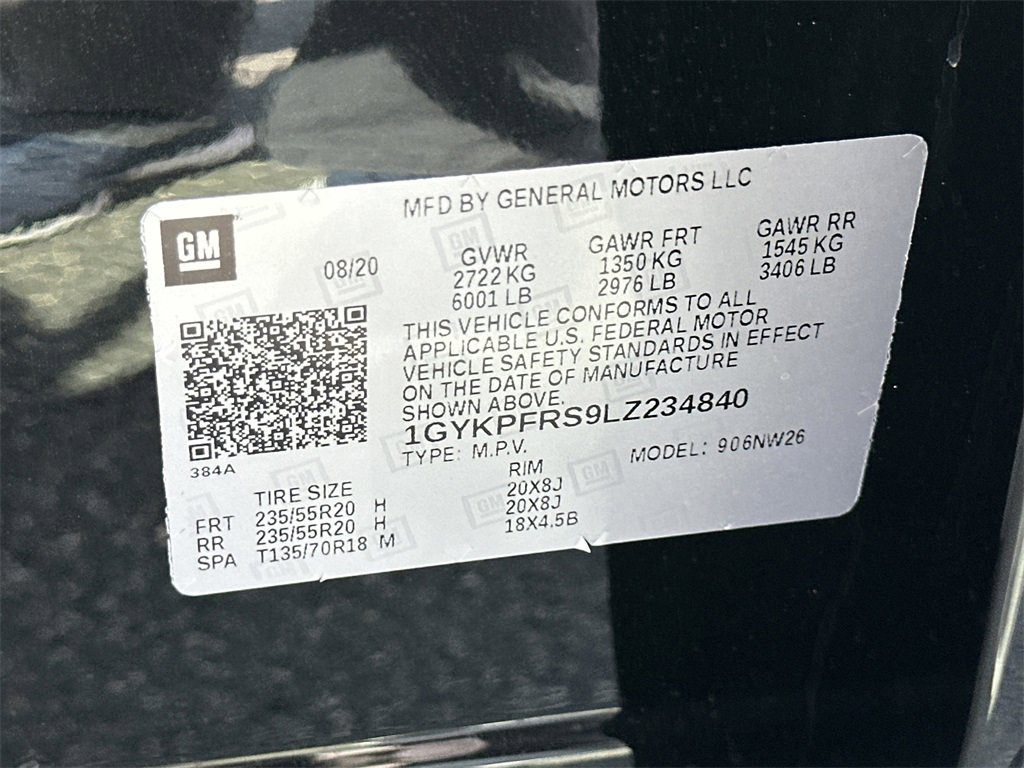 Used 2020 Cadillac XT6 Premium Luxury w/ Platinum Package image 36