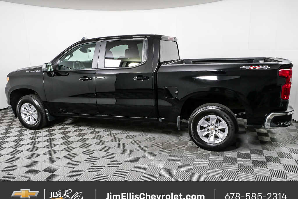 Certified 2025 Chevrolet Silverado 1500 LT image 8