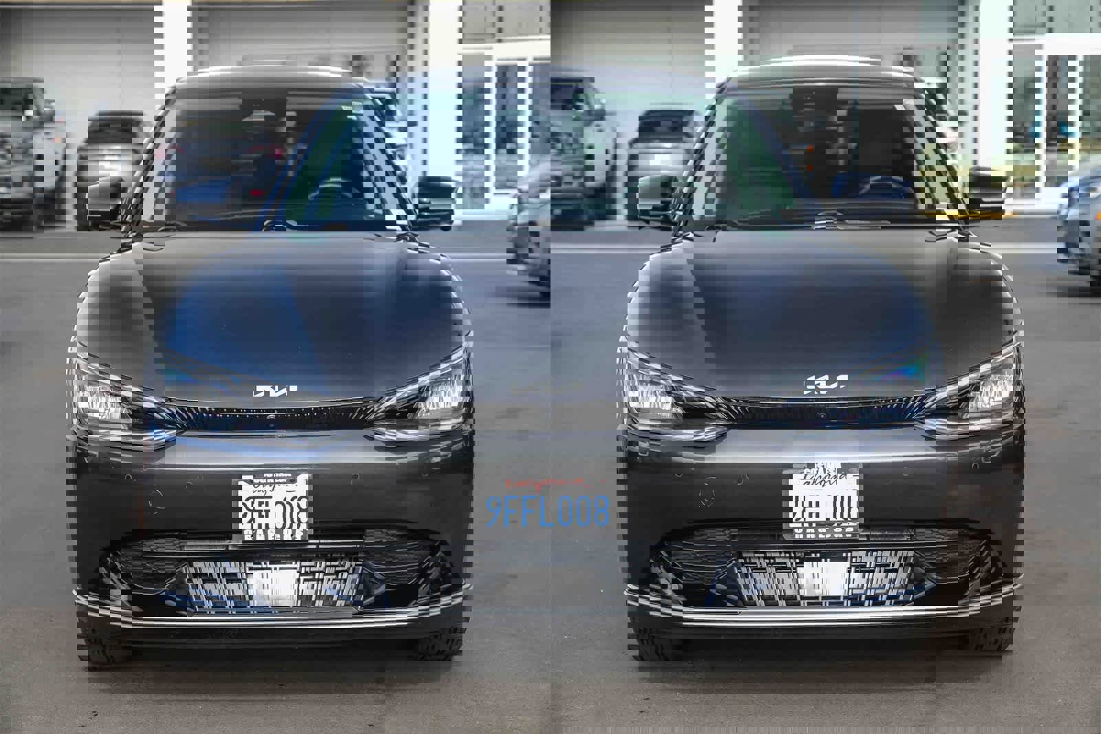 Used 2023 Kia EV6 Wind w/ Wind Technology Package image 2