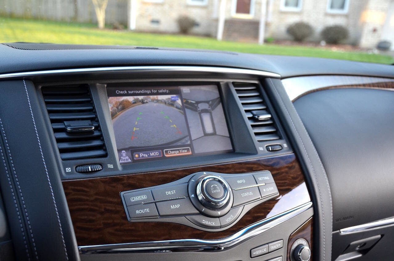 Used 2017 Nissan Armada Platinum w/ Captain Seat Package image 33