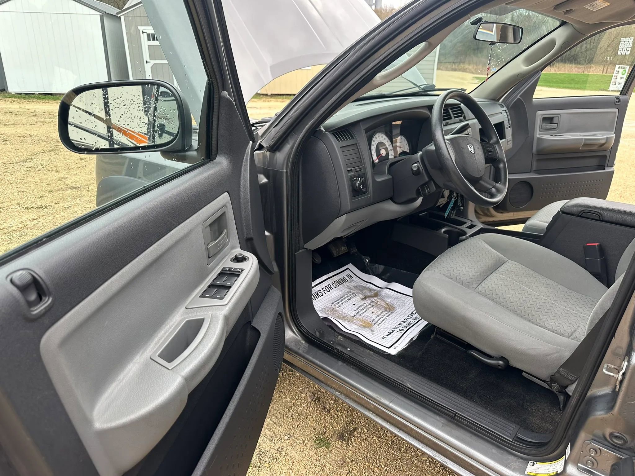 Used 2008 Dodge Dakota Big Horn w/ Utility Group AWD/4WD image 8